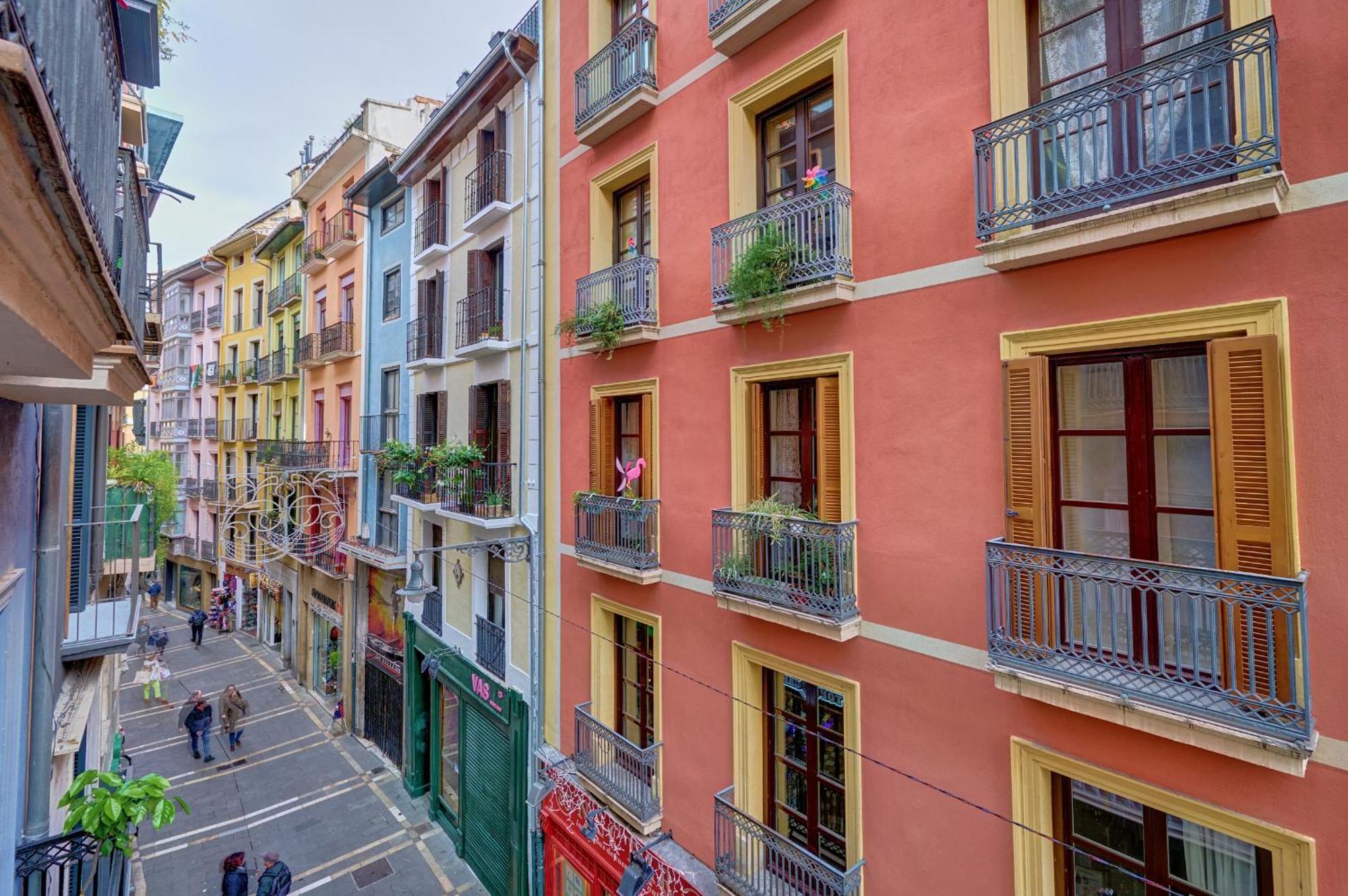Heart Of Pamplona Apartments IV By Clabao Zewnętrze zdjęcie