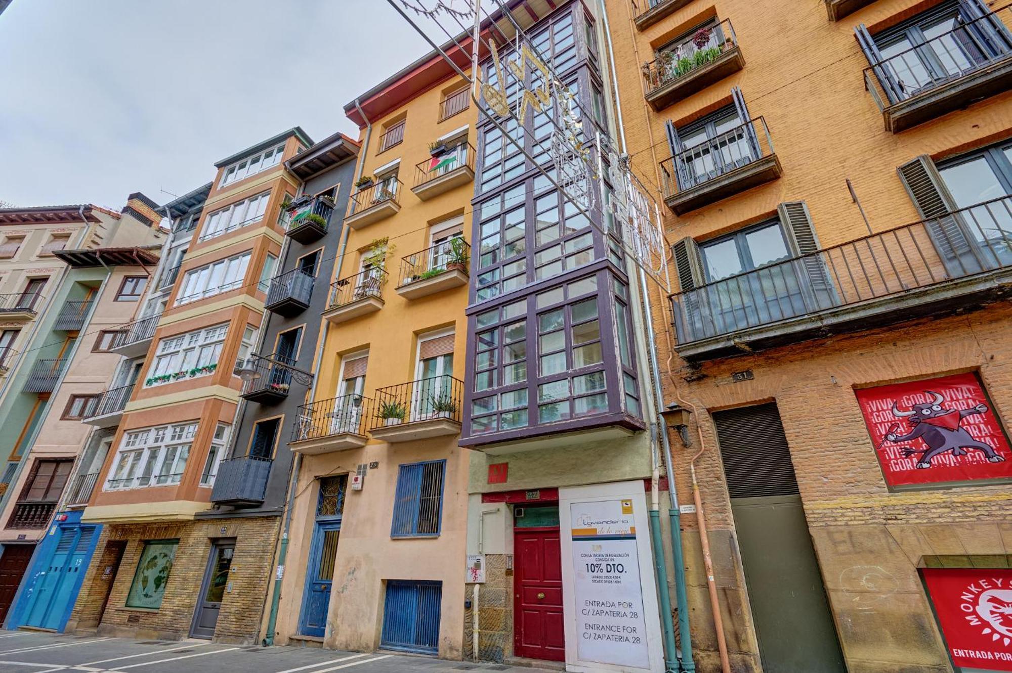 Heart Of Pamplona Apartments IV By Clabao Zewnętrze zdjęcie