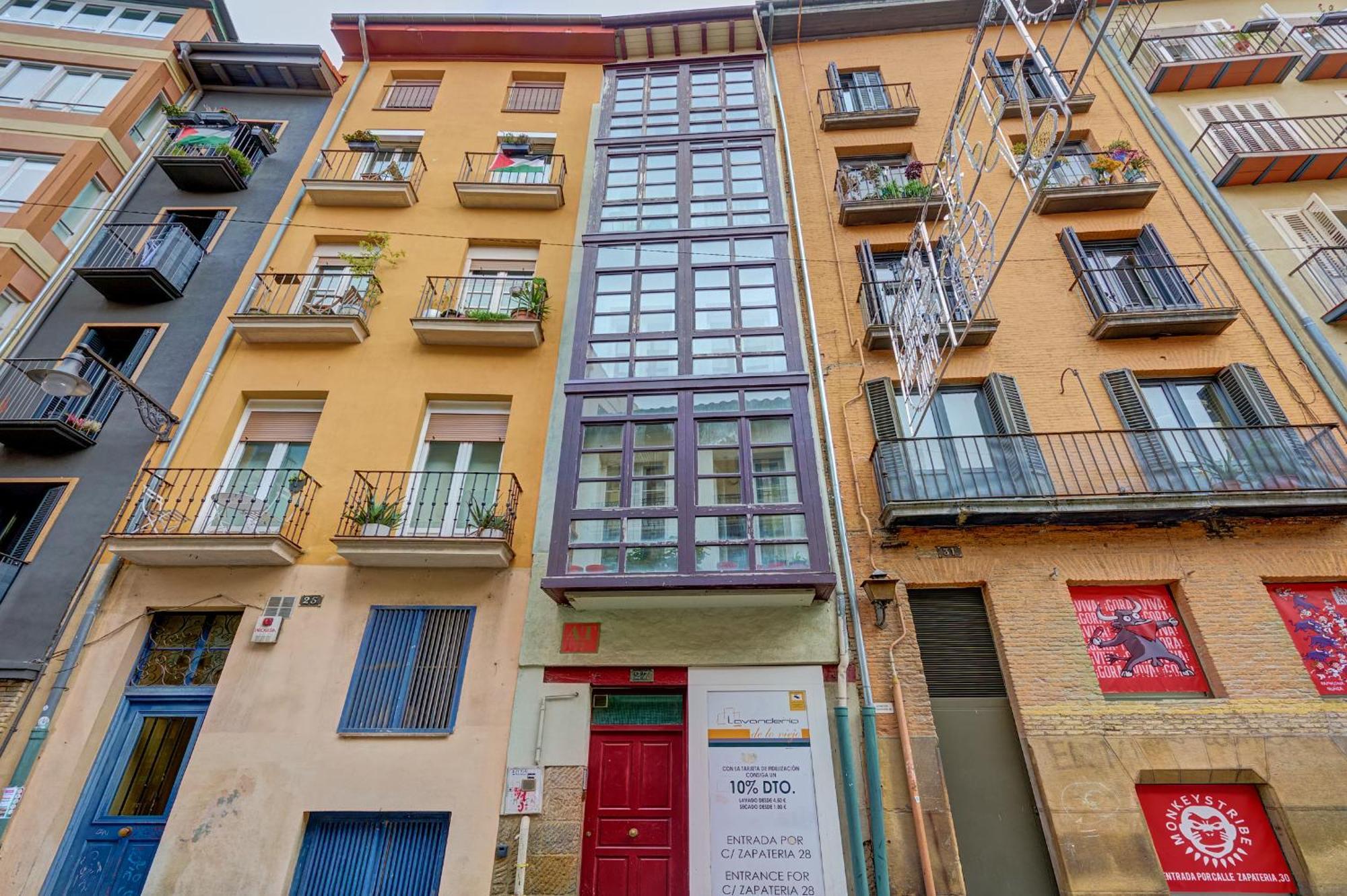 Heart Of Pamplona Apartments IV By Clabao Zewnętrze zdjęcie