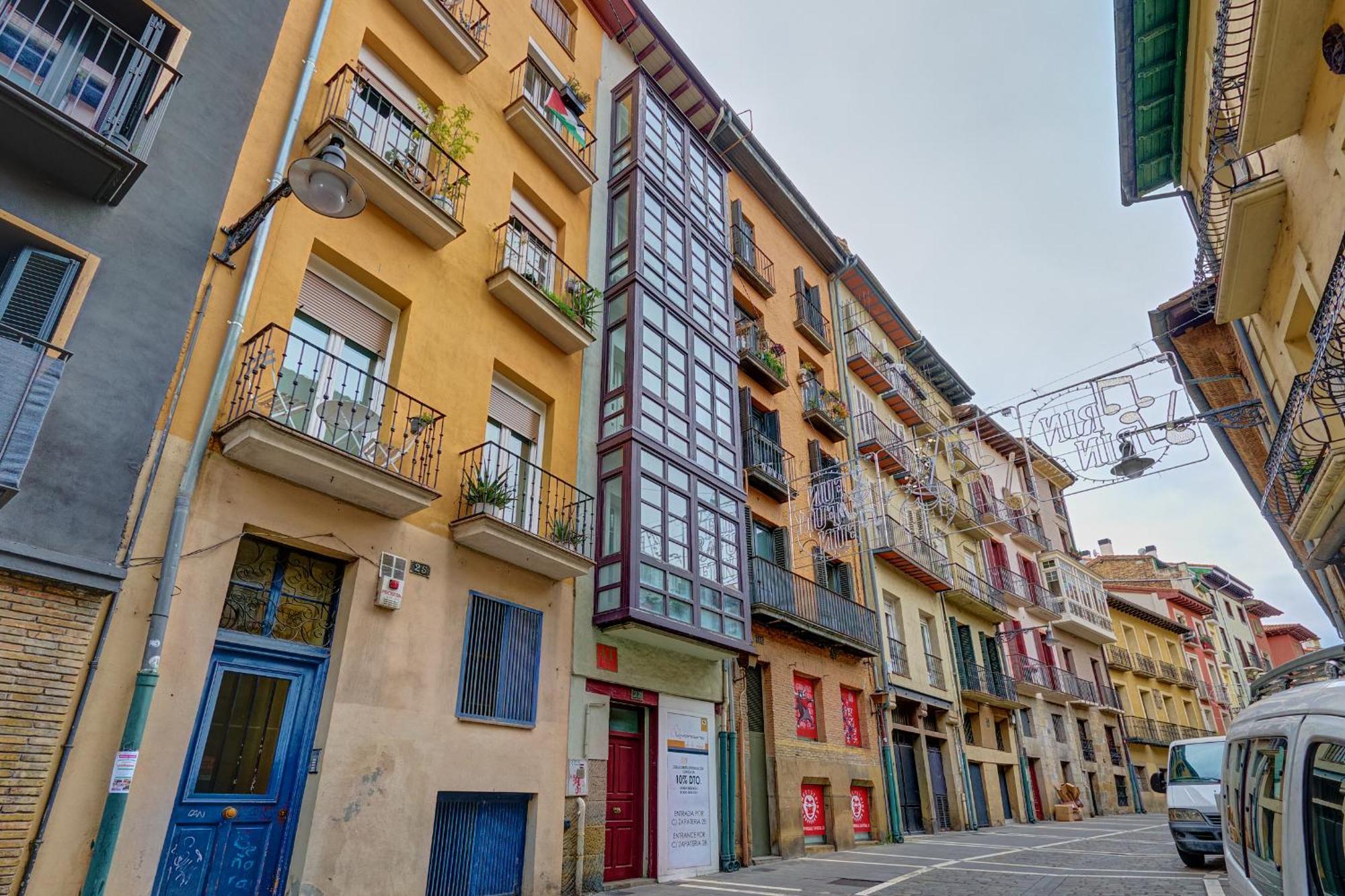Heart Of Pamplona Apartments IV By Clabao Zewnętrze zdjęcie