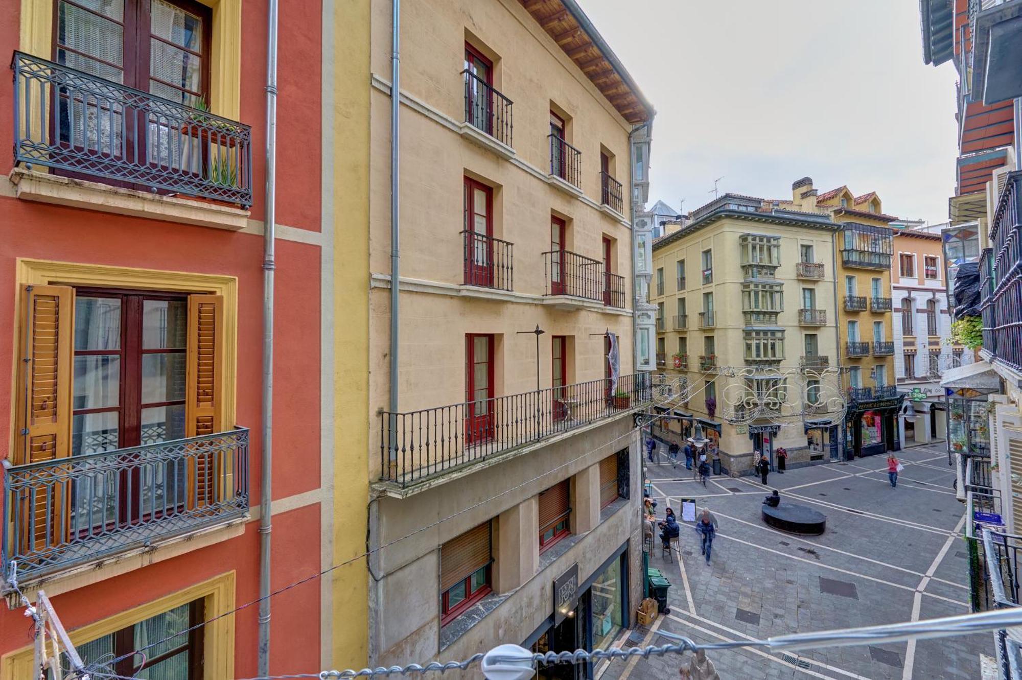 Heart Of Pamplona Apartments IV By Clabao Zewnętrze zdjęcie