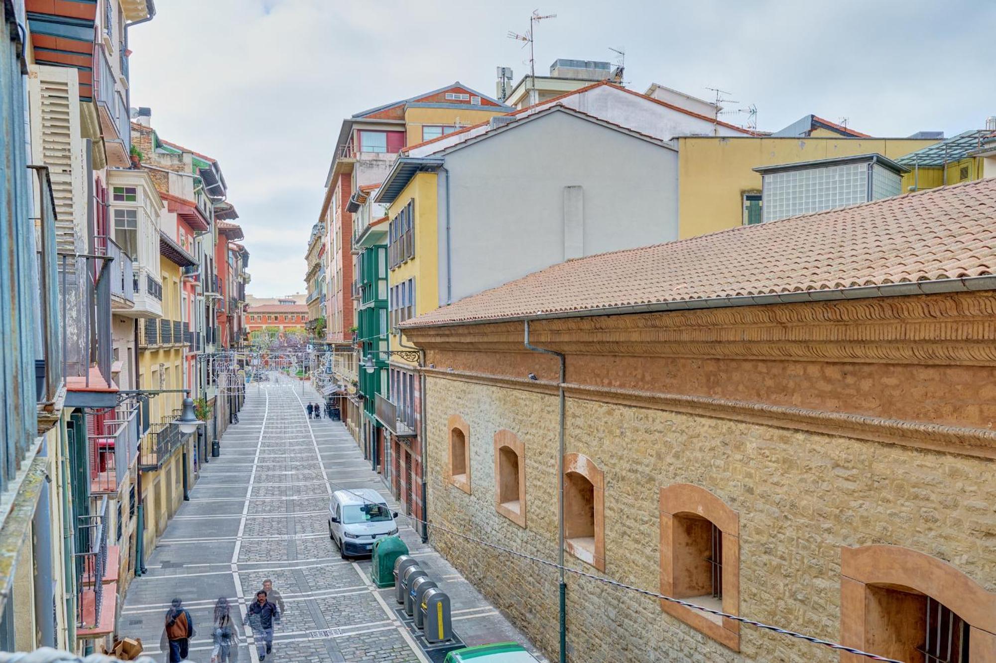 Heart Of Pamplona Apartments IV By Clabao Zewnętrze zdjęcie